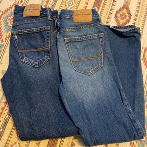 Boys size 12 Abercrombie Jeans